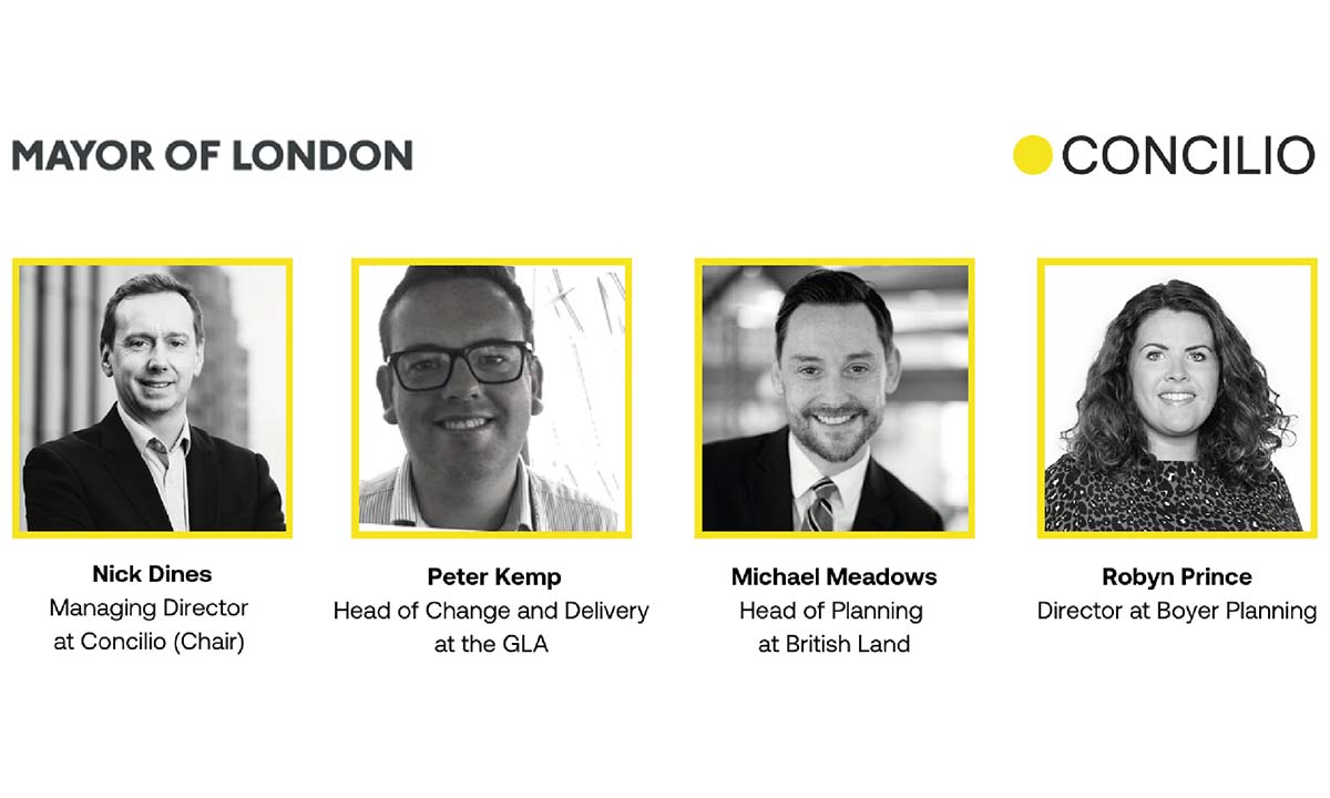 Concilio Chair Planning London datahub launch
