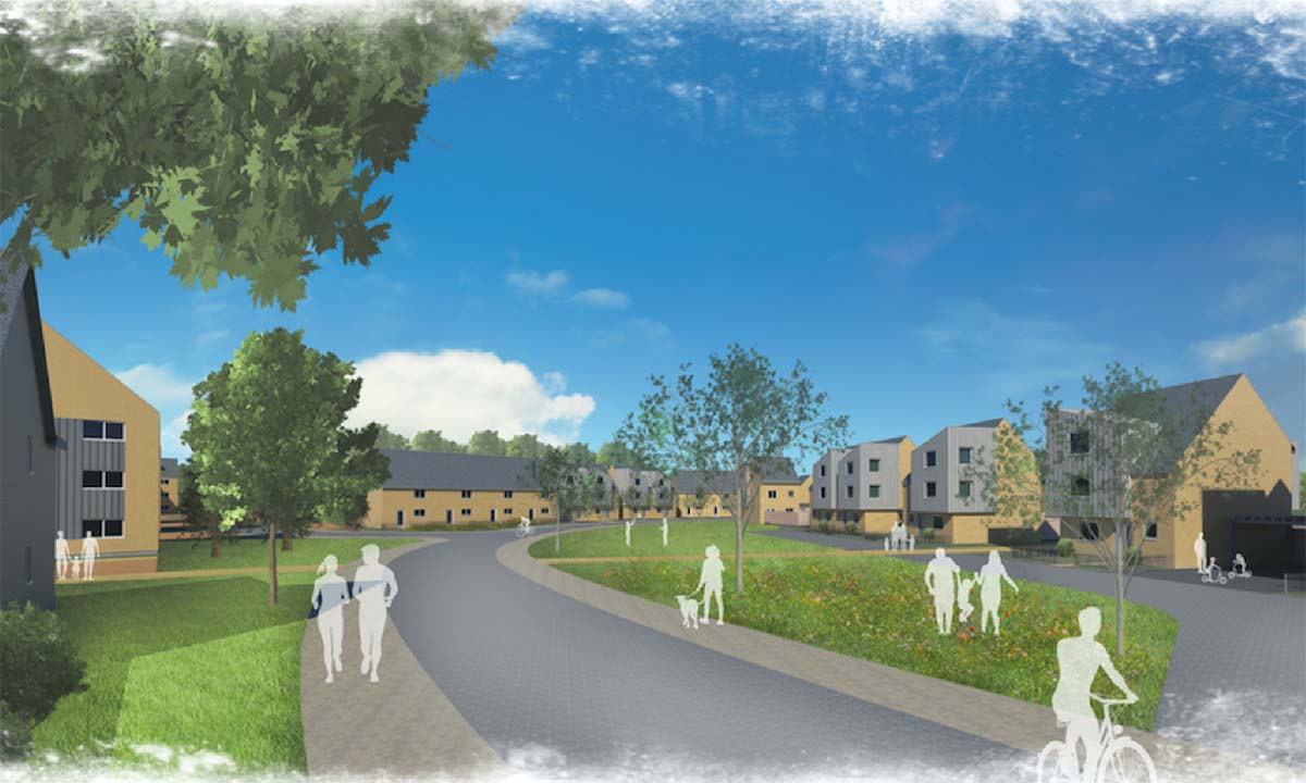 Consent granted Handford Homes in Ipswich