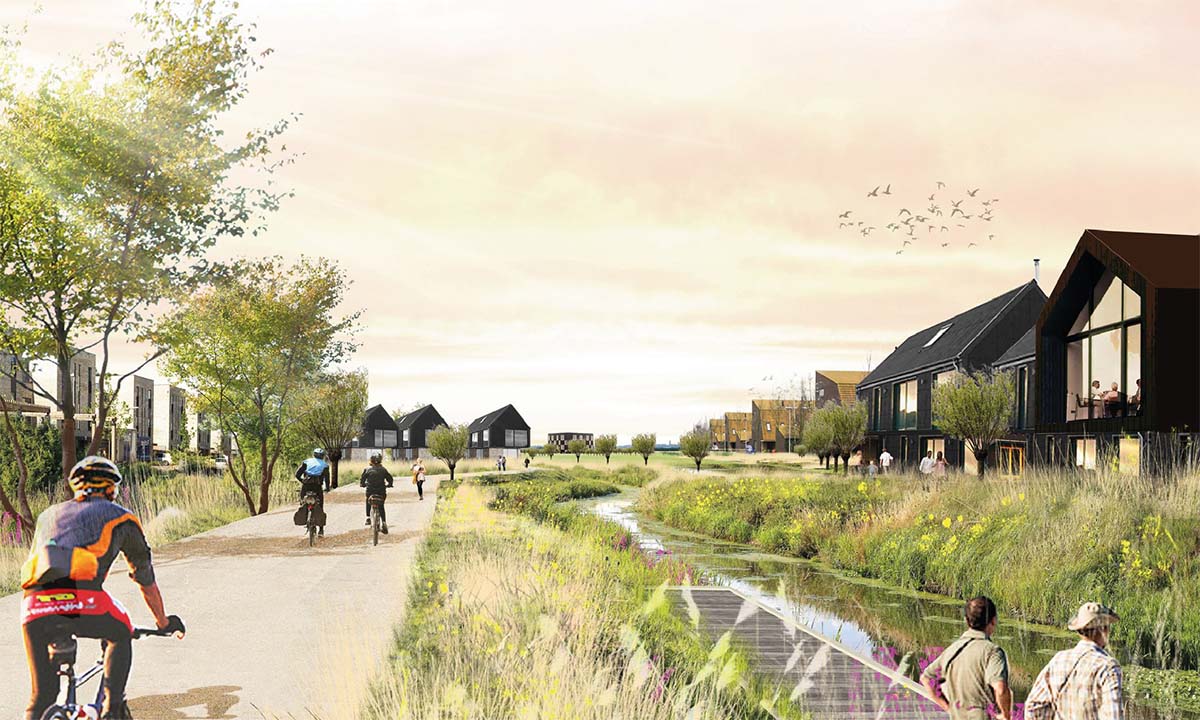 4,500 home Waterbeach New Town approved