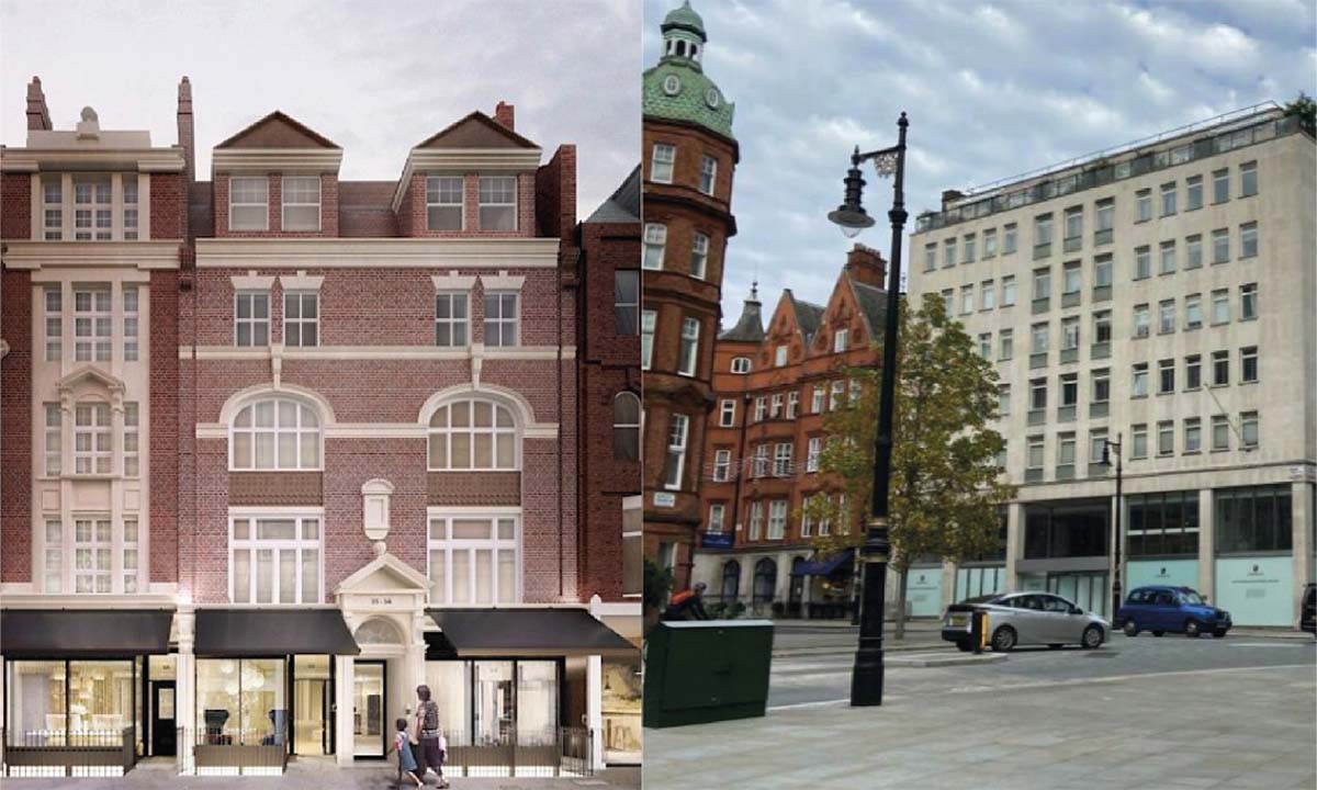 Two West End schemes approved in June