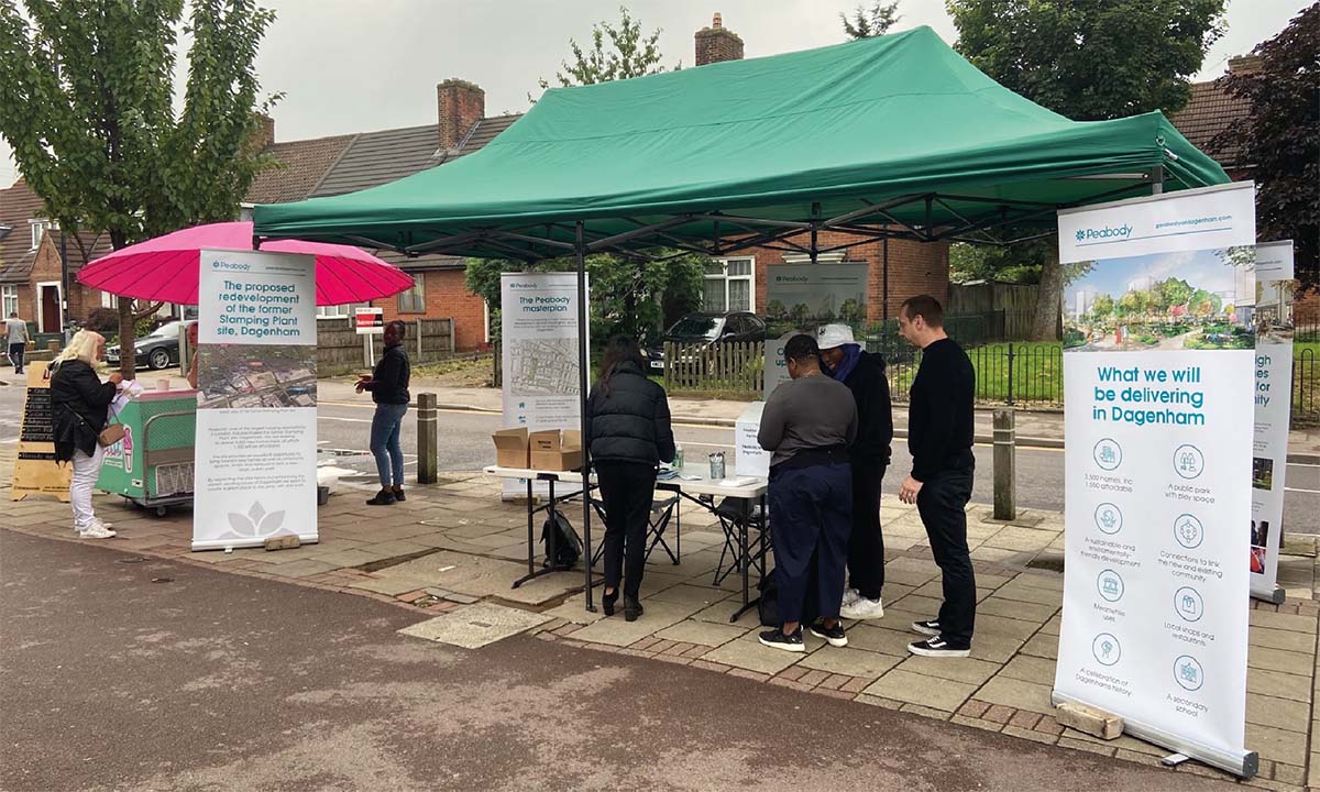 Reaching out to the community in Dagenham