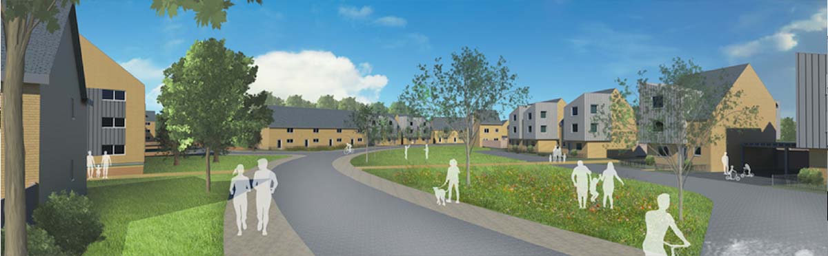 Consent granted Handford Homes in Ipswich
