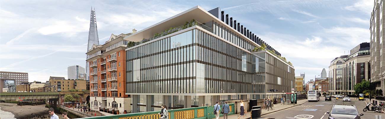 Planning granted at One Southwark Bridge Road