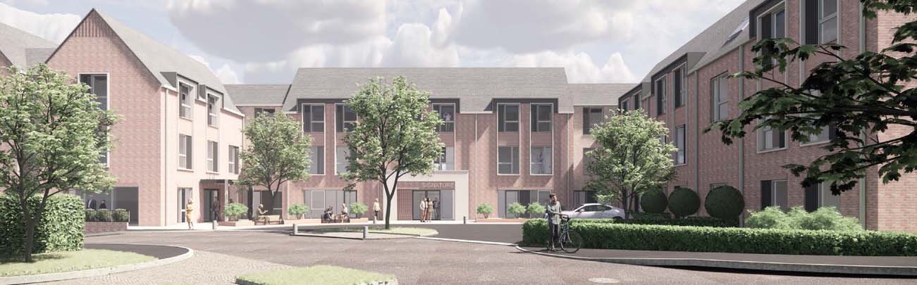 Plans approved for the redevelopment of Royal Chace Hospital, Enfield