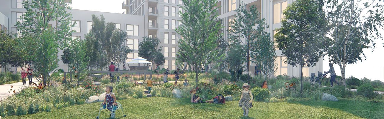 Consultation launches for Meridian Two, Enfield