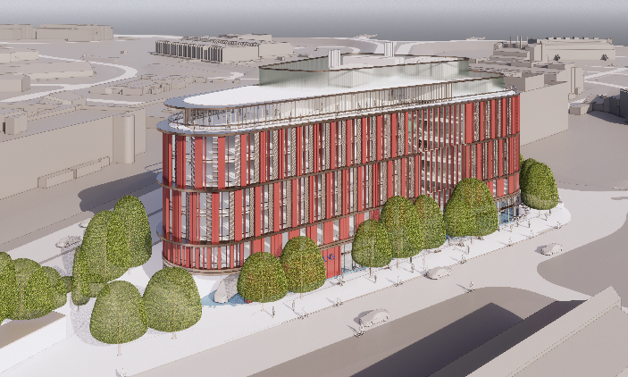 Plans unveiled for major new Cambridge office development