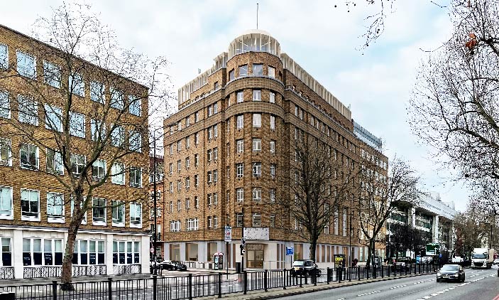 Consultation launches for 25 Marylebone Road