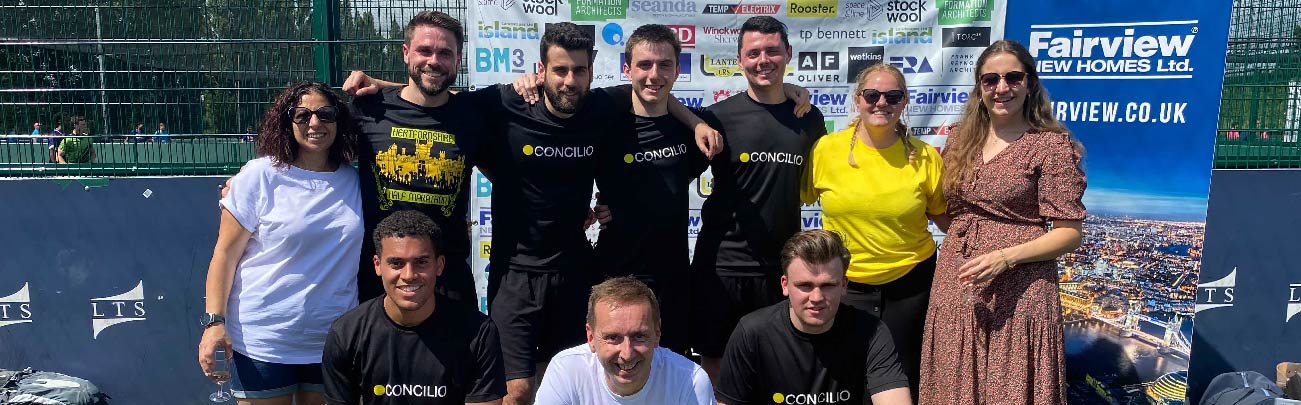 Concilio football team take part in charity tournament