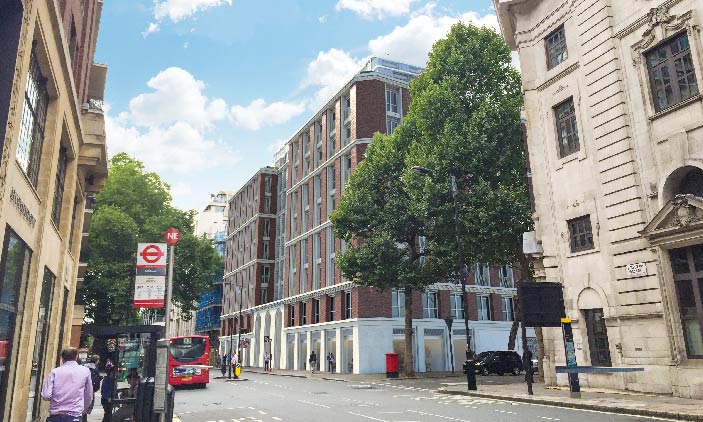 Consultation launches for Dean Bradley House, Horseferry Road