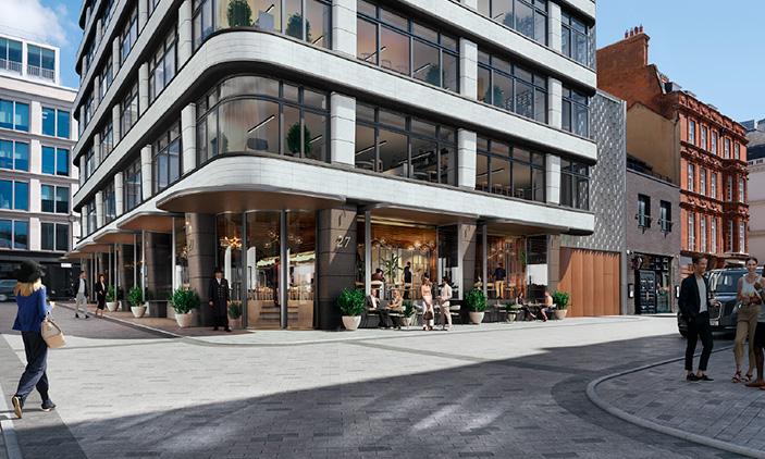 Consultation launches for the transformation of 27 Savile Row