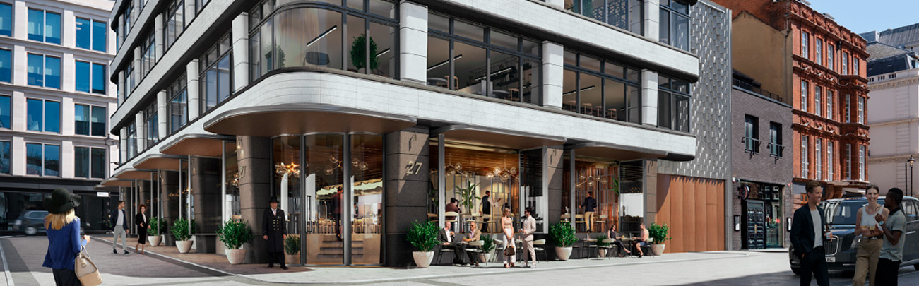 Consultation launches for the transformation of 27 Savile Row