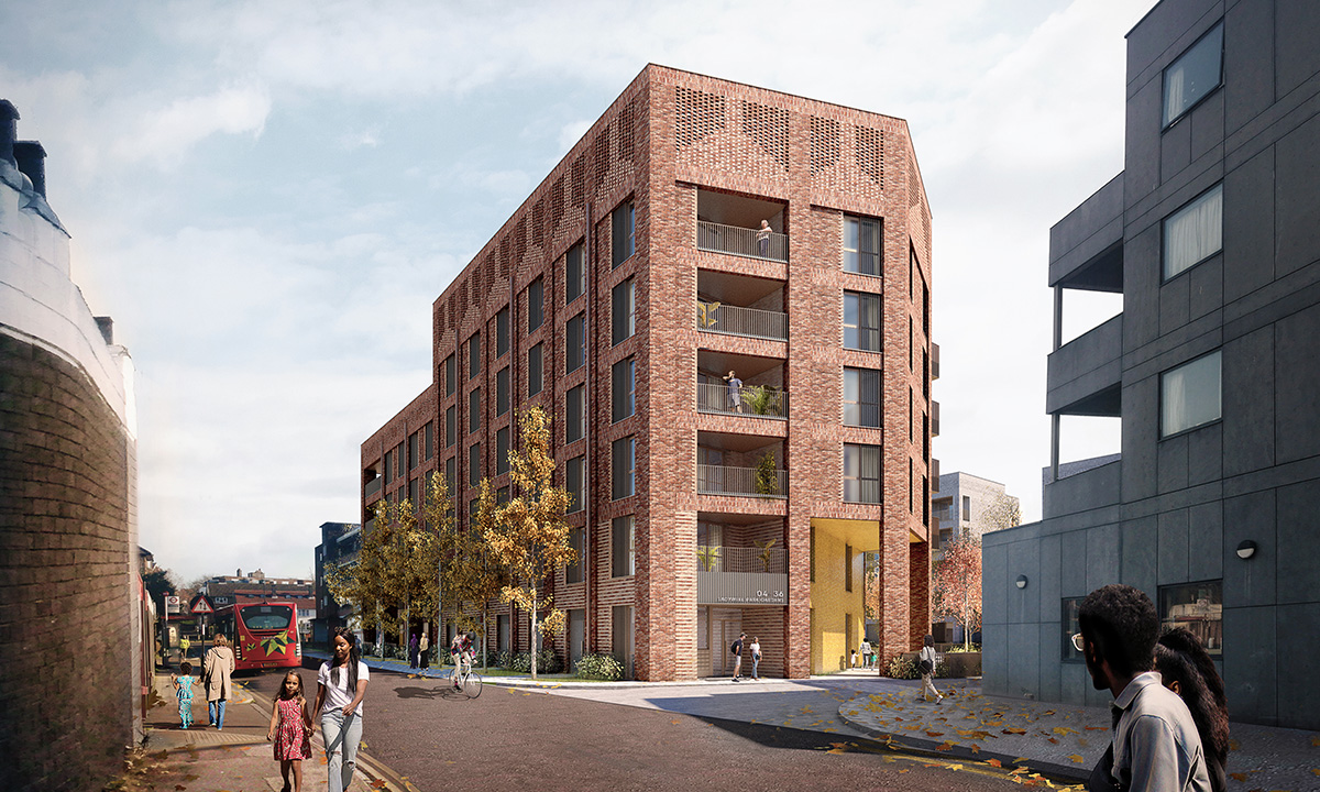 Application submitted by Lewisham Homes