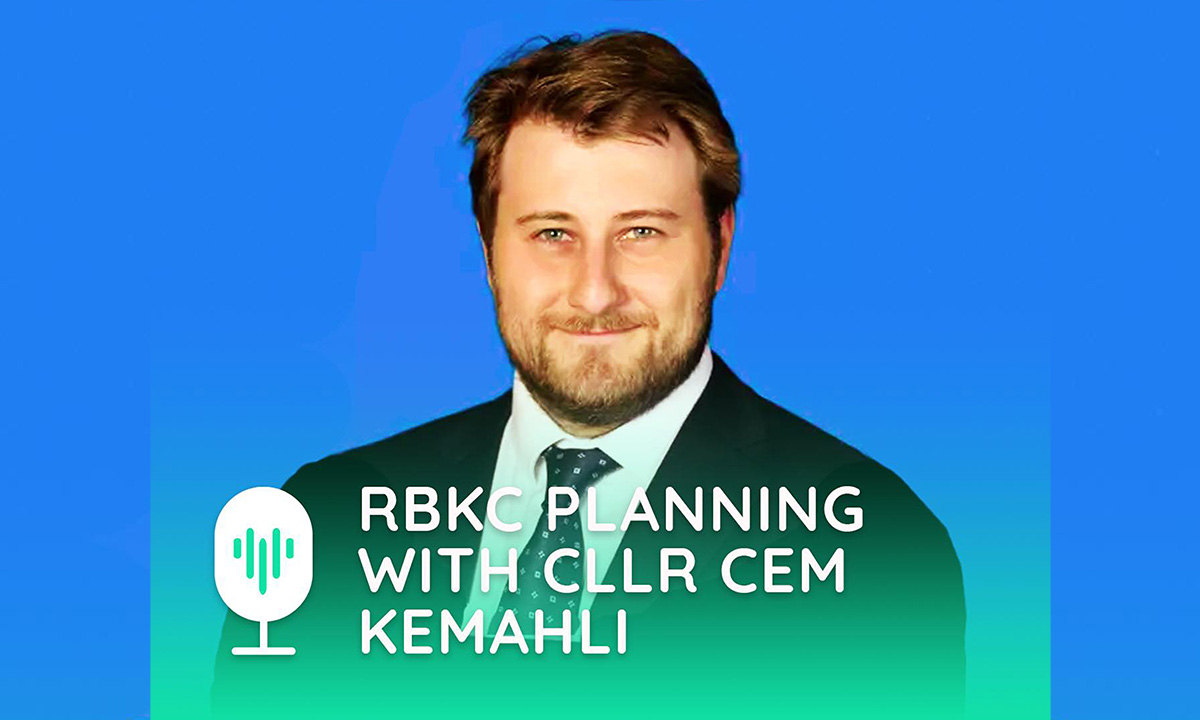 RBKC Planning discussion with Cllr Cem Kemahli