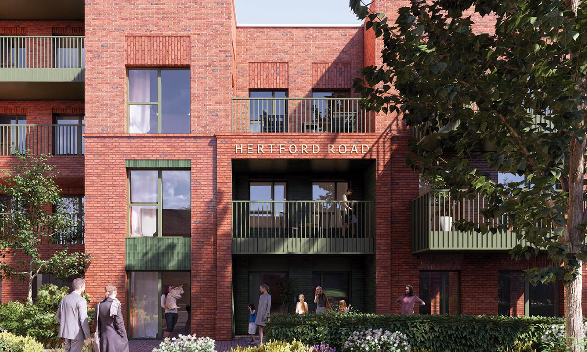 Planning permission achieved for 100 social rent homes
