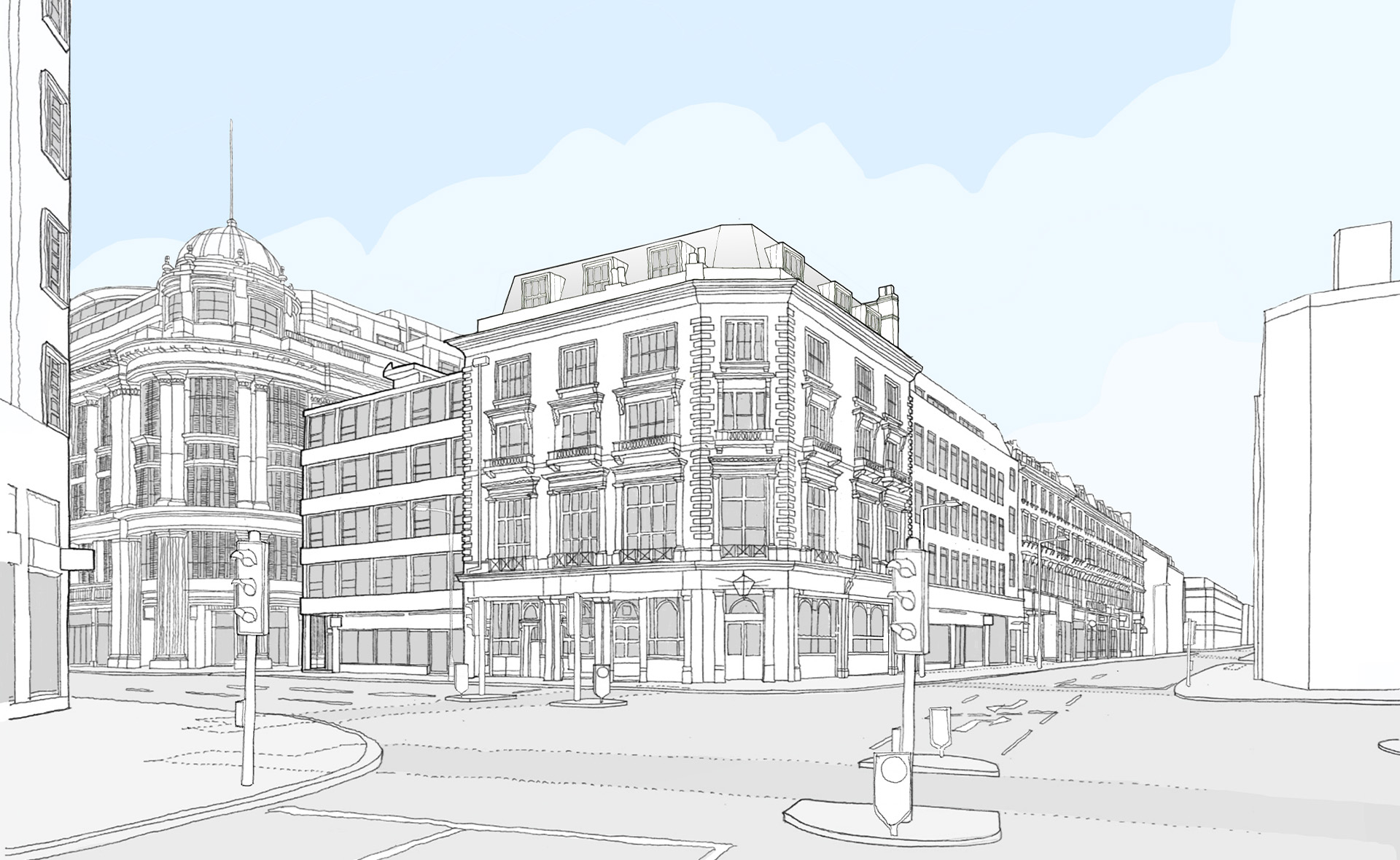 Planning approval 1-3 Westbourne Grove