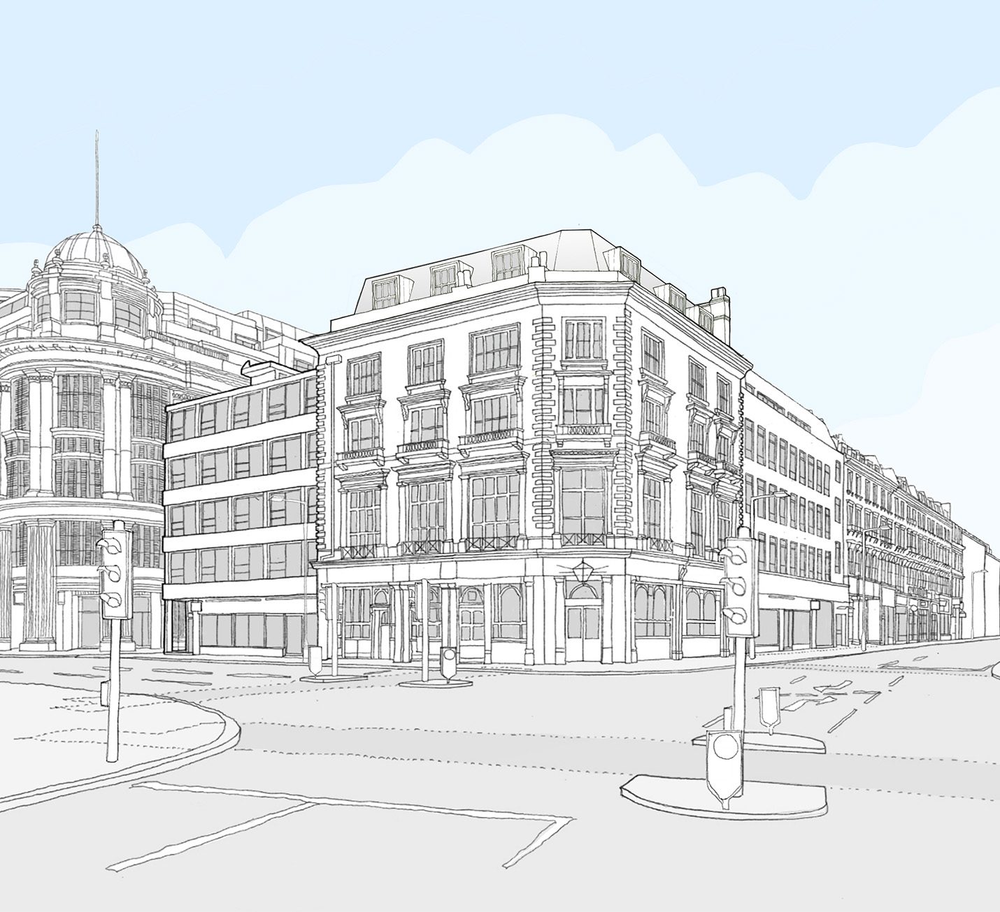 Planning approval 1-3 Westbourne Grove