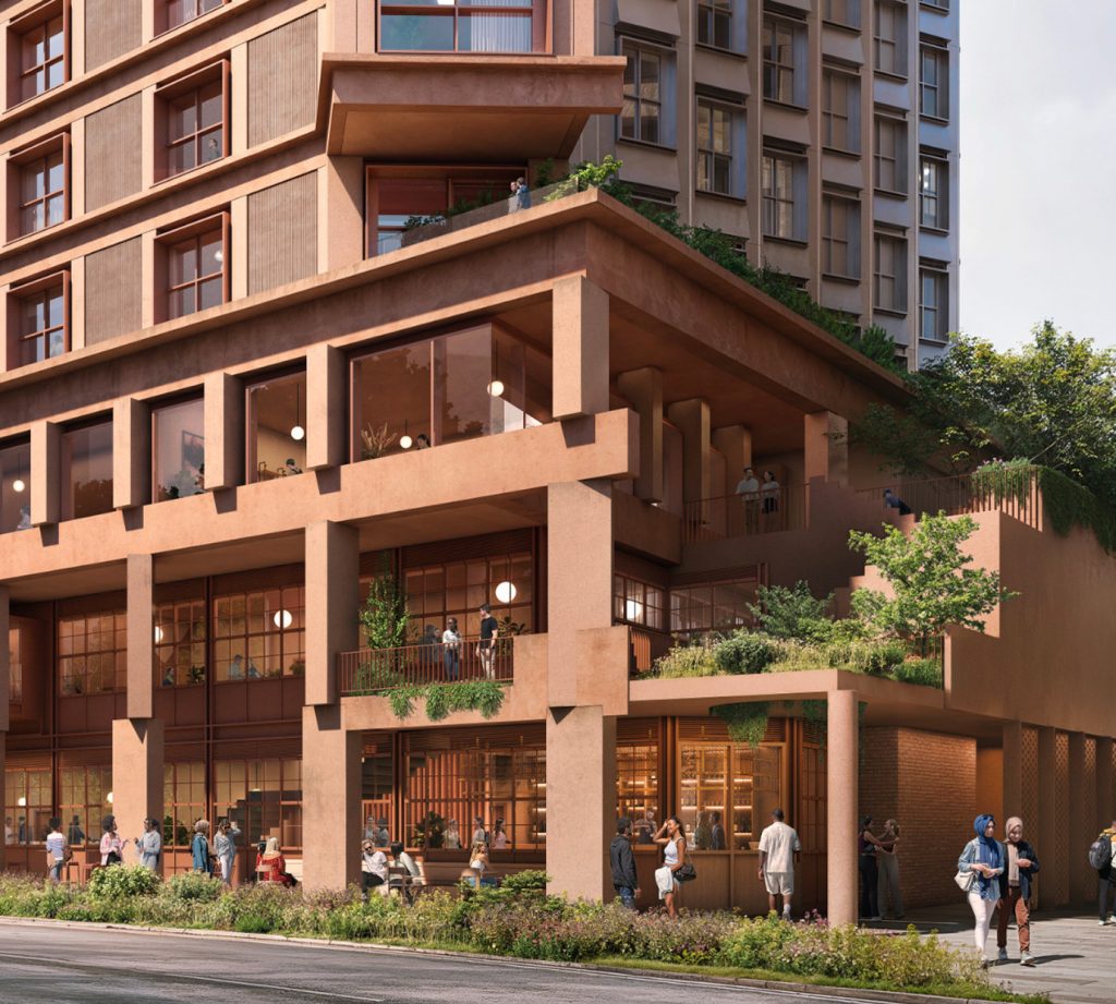 Public Consultation for Aparthotel in Stratford