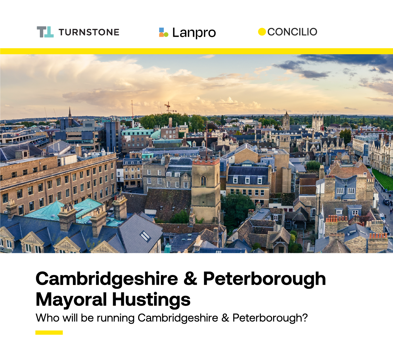 Cambridgeshire and Peterborough Mayoral Hustings