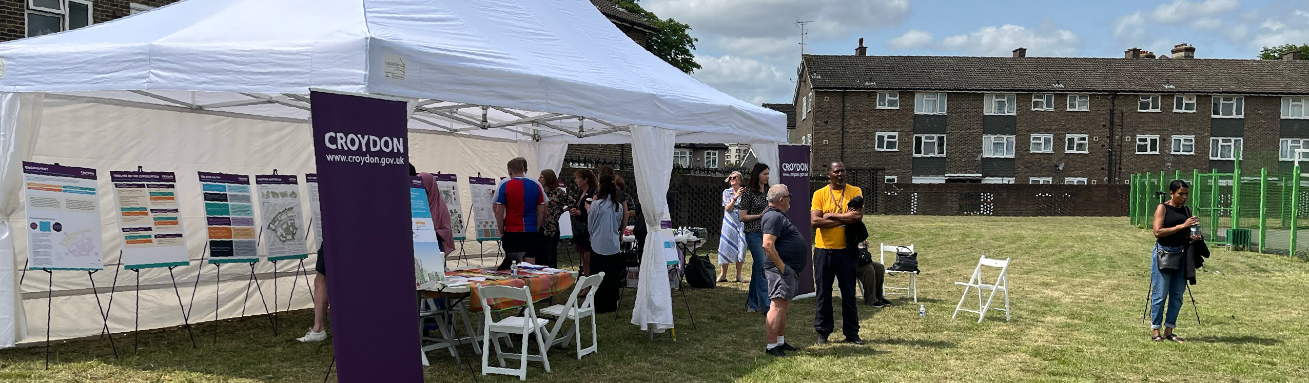 Regina Road Consultation Event