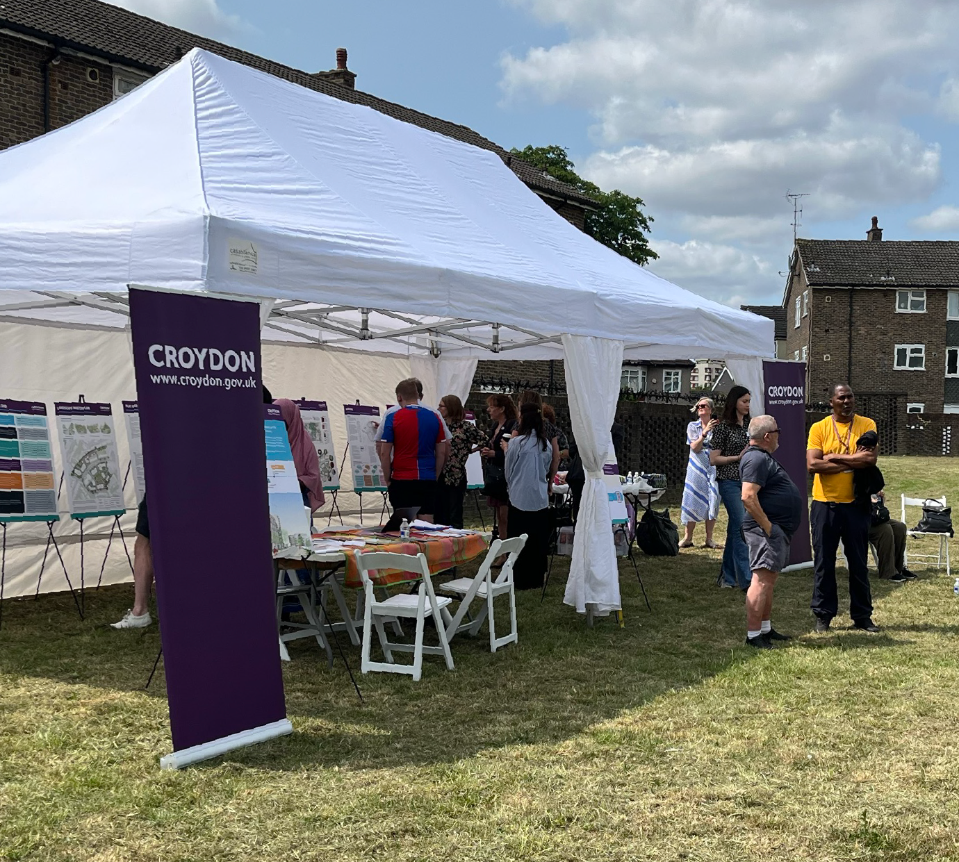 Regina Road Consultation Event
