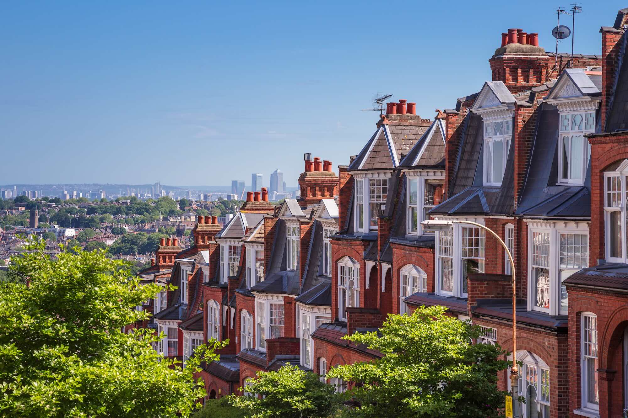 Why isn’t London building?