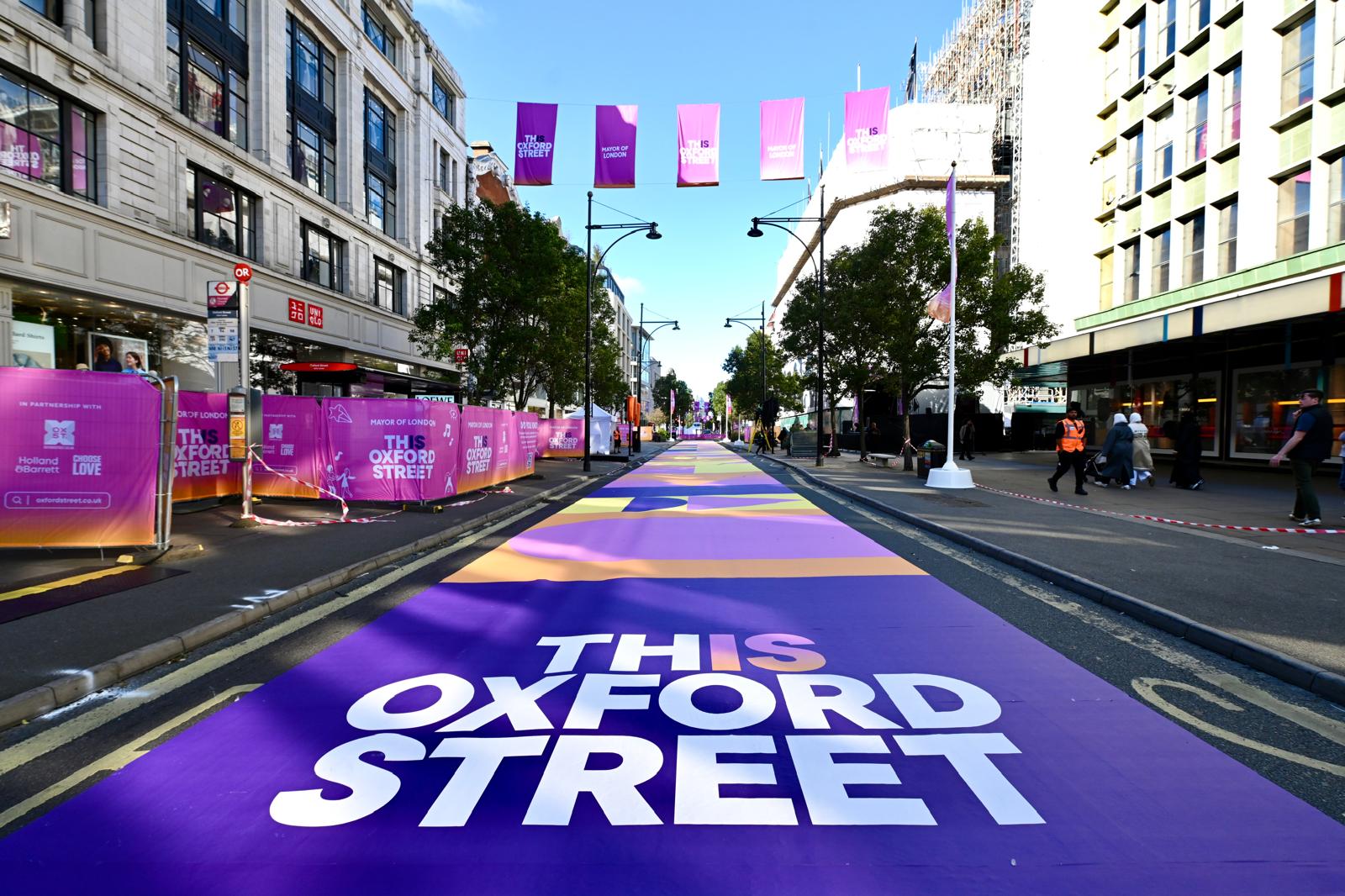 Oxford Street Mayor