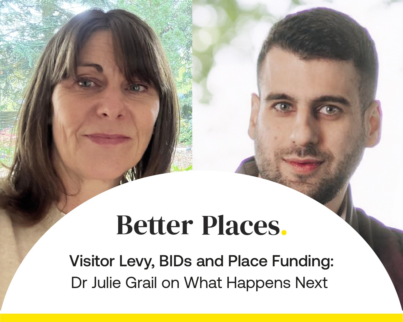 Visitor Levy and BIDs podcast