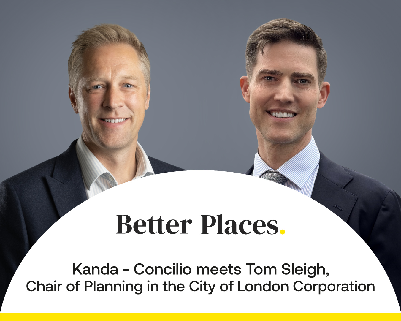 Tom Sleigh, Chair of the City of London Corporation's Planning and Transportation Committee, speaking at UKREiiF 2025