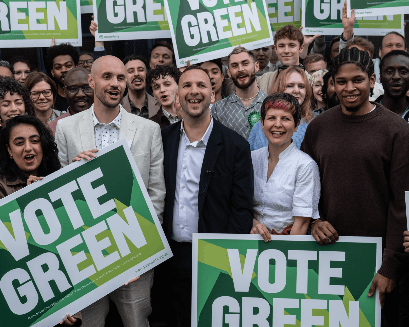London’s Green Surge: Greens close in on Labour in key boroughs